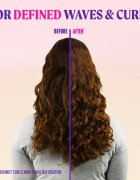 Aussie Bouncy Curls Work That Curl hydratační a vyživující olej na vlasy 95 ml