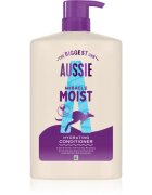 Aussie Miracle Moist hydratační kondicionér pro suché a poškozené vlasy 1000 ml