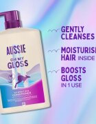 Aussie Oh My Gloss Hydrating Conditioner rozjasňující a hydratační kondicionér 1000 ml
