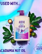 Aussie Oh My Gloss Hydrating Conditioner rozjasňující a hydratační kondicionér 1000 ml