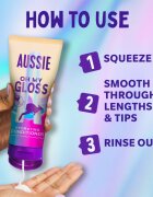 Aussie Oh My Gloss Hydrating Conditioner rozjasňující a hydratační kondicionér 200 ml