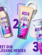 Aussie Oh My Gloss Hydrating Conditioner rozjasňující a hydratační kondicionér 200 ml
