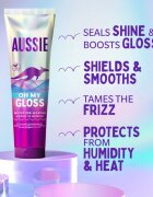 Aussie Oh My Gloss Leave In Serum bezoplachové sérum pro hydrataci a lesk 160 ml
