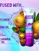 Aussie Oh My Gloss Leave In Serum bezoplachové sérum pro hydrataci a lesk 160 ml