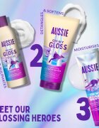 Aussie Oh My Gloss Leave In Serum bezoplachové sérum pro hydrataci a lesk 160 ml