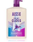 Aussie Oh My Gloss Shampoo šampon pro lesk a hebkost vlasů 1000 ml