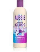 Aussie Oh My Gloss Shampoo šampon pro lesk a hebkost vlasů 300 ml