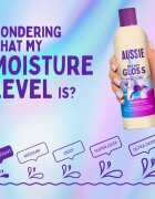 Aussie Oh My Gloss Shampoo šampon pro lesk a hebkost vlasů 300 ml