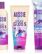 Aussie Oh My Gloss You Glow Girl! Gift Set dárková sada pro hydrataci a lesk