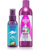 Aussie SOS Hair Rescue & Repair & Revive sada pro suché namáhané vlasy