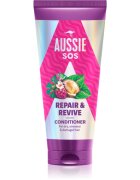 Aussie SOS Repair & Revive vyživující kondicionér pro namáhané vlasy a vlasovou pokožku 200 ml