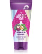 Aussie SOS Repair & Revive vyživující kondicionér pro namáhané vlasy a vlasovou pokožku 350 ml