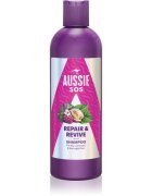 Aussie SOS Repair & Revive vyživující šampon pro namáhané vlasy a vlasovou pokožku 500 ml