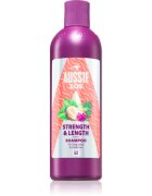 Aussie SOS Strength & Length posilující šampon pro dlouhé vlasy 300 ml
