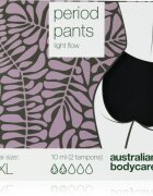 Australian Bodycare Period Pants menstruační kalhotky pro slabou menstruaci velikost XL 1 ks