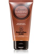 Australian Gold Bronze Sunshine opalovací krém do solária s bronzerem 133 ml