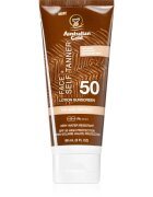 Australian Gold Face + Self Tanner samoopalovací krém na obličej SPF 50 88 ml
