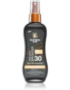 Australian Gold Instant Bronzer ochranná péče proti slunečnímu záření s bronzerem SPF 30 100 ml