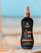 Australian Gold Instant Bronzer ochranná péče proti slunečnímu záření s bronzerem SPF 30 100 ml
