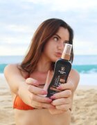 Australian Gold Instant Bronzer ochranná péče proti slunečnímu záření s bronzerem SPF 30 100 ml