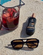 Australian Gold Instant Bronzer ochranný sprej na opalování s bronzerem SPF 15 100 ml
