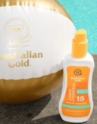 Australian Gold Spray Gel Sunscreen ochranný sprej proti slunečnímu záření SPF 15 237 ml