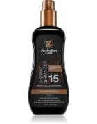 Australian Gold Spray Gel Sunscreen With Instant Bronzer bronzující sprej SPF 15 237 ml