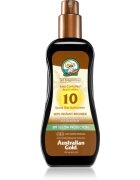 Australian Gold Spray Gel Sunscreen With Instant Bronzer ochranný sprej na opalování s bronzerem SPF 10 237 ml