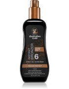 Australian Gold Spray Gel Sunscreen With Instant Bronzer ochranný sprej na opalování s bronzerem SPF 6 237 ml