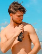 Australian Gold Spray Gel Sunscreen With Instant Bronzer tónující ochranný gel SPF 30 237 ml