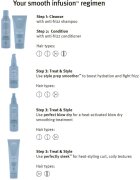 Aveda Smooth Infusion™ Anti-Frizz Conditioner kondicionér pro uhlazení nepoddajných a krepatých vlasů 200 ml