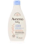 Aveeno Baby Calming Comfort mycí gel pro dobré spaní pro dětskou pokožku 250 ml