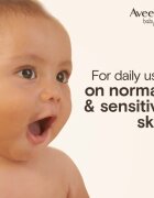 Aveeno Baby Daily Care mycí gel na tělo a vlasy pro děti od narození 250 ml