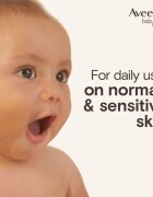 Aveeno Baby Daily Care sprchový a koupelový gel pro děti 400 ml