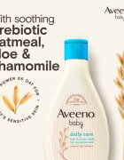 Aveeno Baby Daily Care sprchový a koupelový gel pro děti 400 ml
