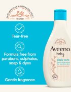 Aveeno Baby Daily Care sprchový a koupelový gel pro děti 400 ml