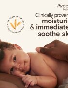 Aveeno Baby Dermexa Emolienční balzám na dobrou noc 75 ml