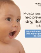 Aveeno Baby Dermexa Emolienční balzám na dobrou noc 75 ml