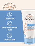 Aveeno Baby Dermexa Emolienční balzám na dobrou noc 75 ml