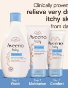 Aveeno Baby Dermexa Emolienční balzám na dobrou noc 75 ml