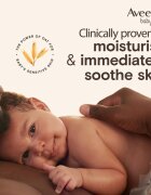 Aveeno Baby Dermexa Emolienční krém 150 ml