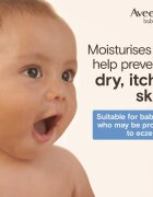 Aveeno Baby Dermexa Emolienční krém 150 ml
