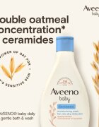 Aveeno Baby Dermexa hydratační mycí gel 250 ml