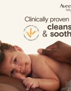 Aveeno Baby Dermexa hydratační mycí gel 250 ml