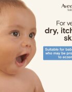 Aveeno Baby Dermexa hydratační mycí gel 250 ml