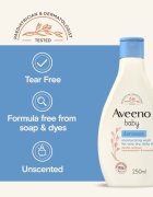 Aveeno Baby Dermexa hydratační mycí gel 250 ml