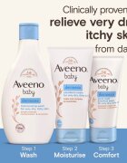 Aveeno Baby Dermexa hydratační mycí gel 250 ml