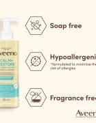 Aveeno Calm + Restore čisticí pěna na obličej 200 ml