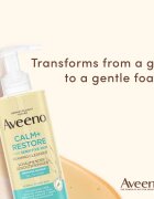 Aveeno Calm + Restore čisticí pěna na obličej 200 ml