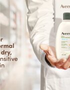 Aveeno Daily Moisturising Body Wash intenzivně vyživující sprchový krém 500 ml